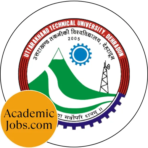 Veer Madho Singh Bhandari Uttarakhand Technical University, Dehradun logo